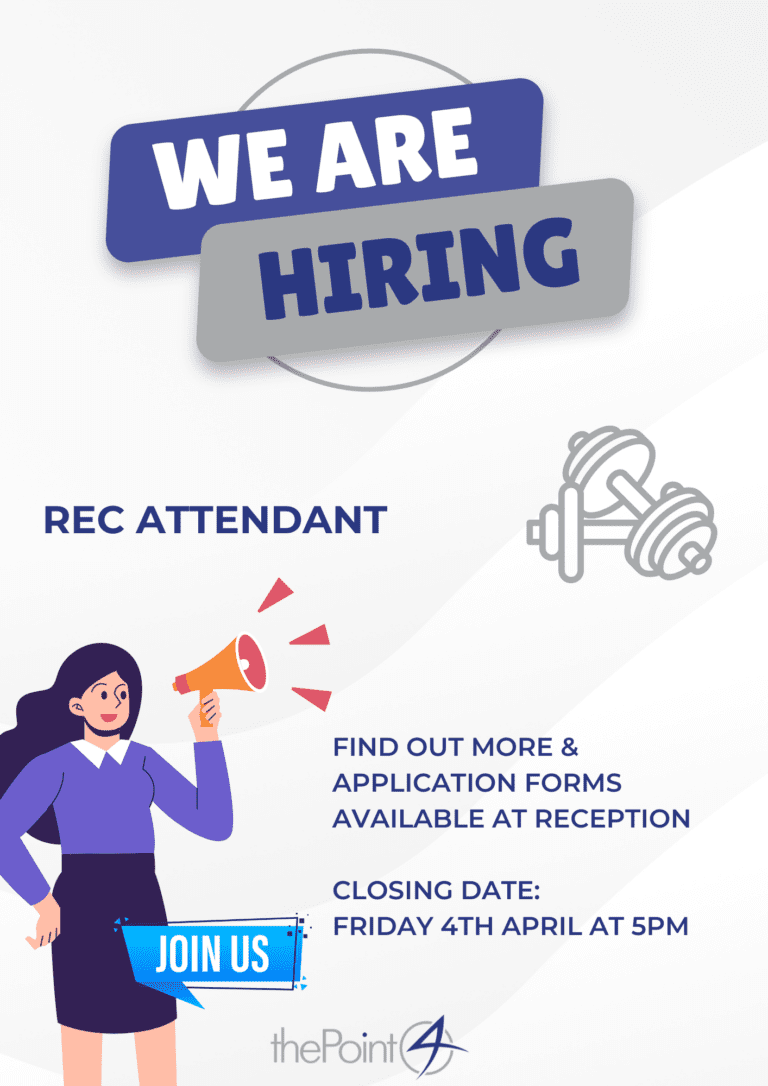 We are hiring
