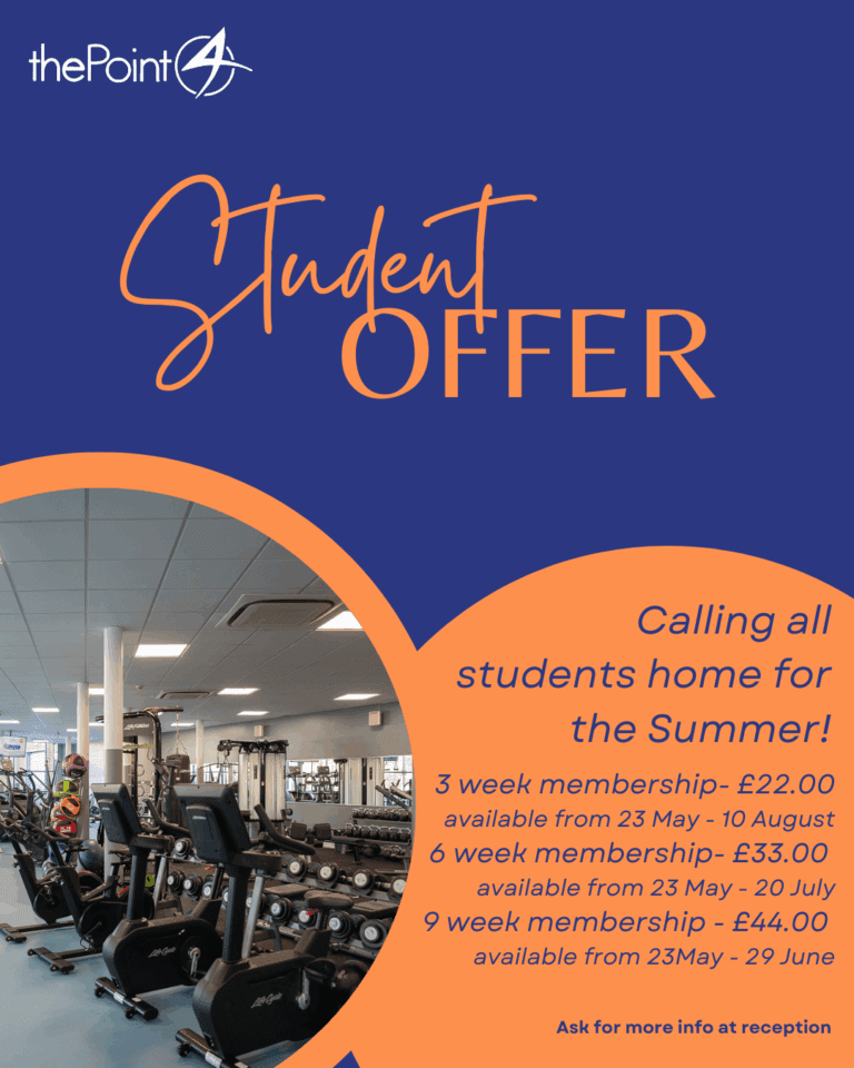 Student Summer Membership Offer