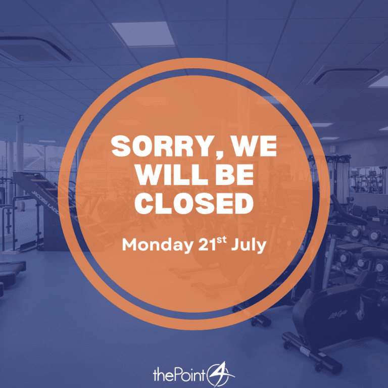 Closed on Monday 21st July