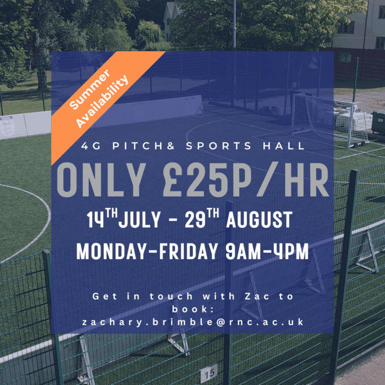 4G & Sports Hall Summer Sale