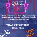 Halloween Quiz Night