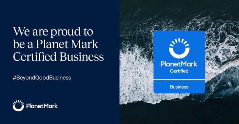 Planet Mark Certified Business