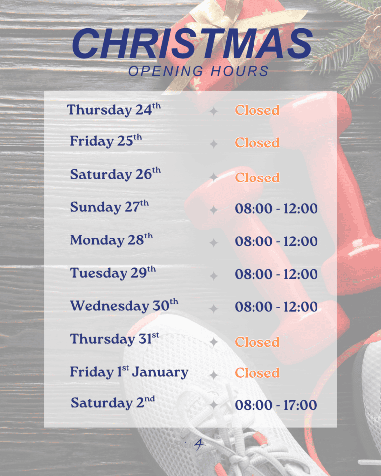 Christmas 2026 Opening Times