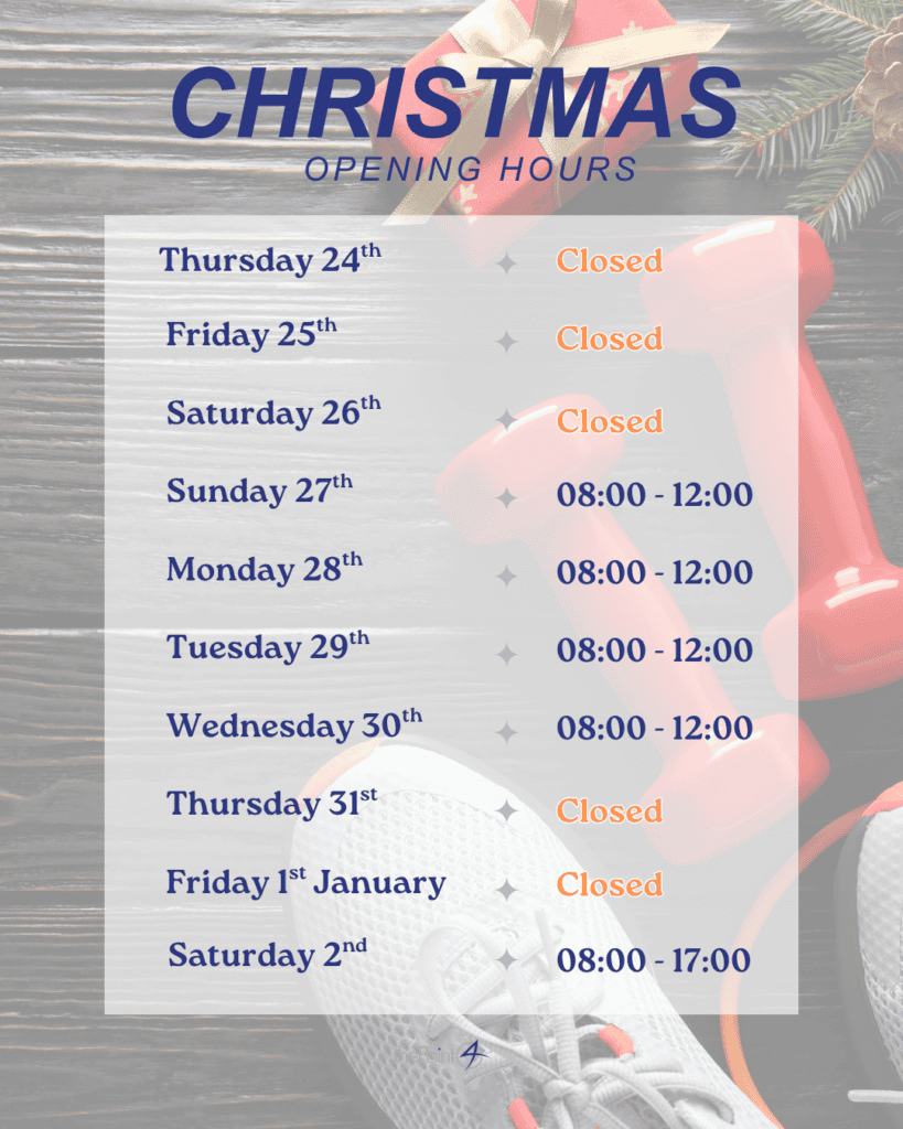 Christmas 2026 Opening Times